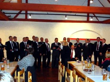 Kreischorsingen Etting